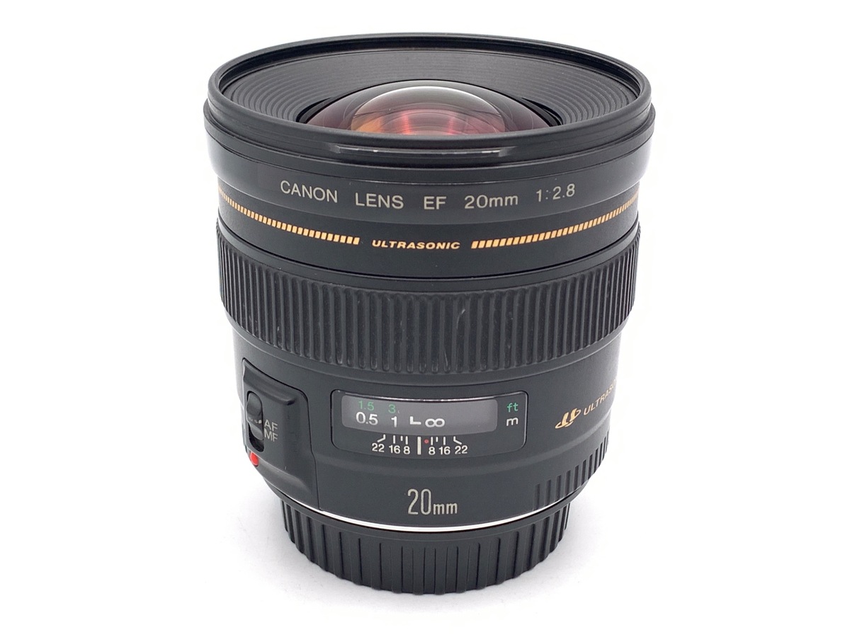 中古】キヤノン EF20mm F2.8 USM 在庫一覧｜カメラのキタムラ