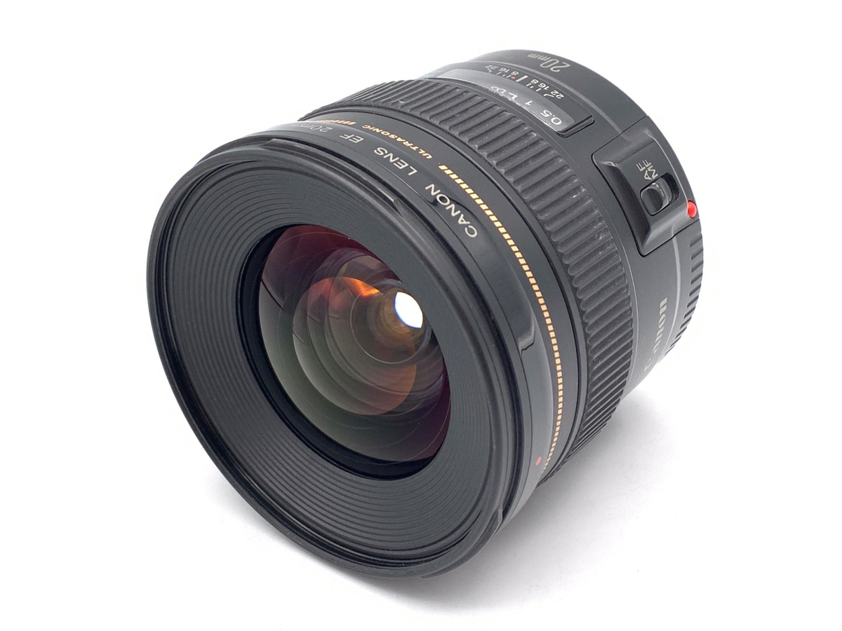 中古：C(やや難あり)】キヤノン EF20mm F2.8 USM | 2443890160030