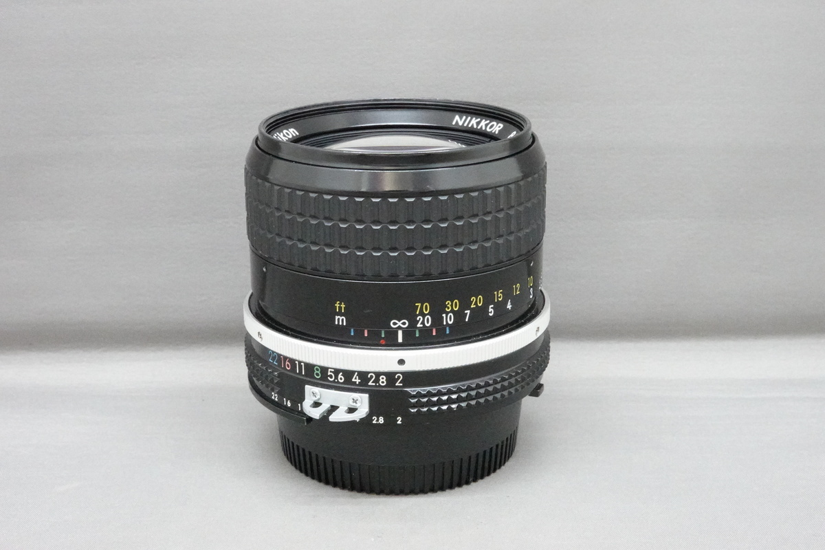 中古：C(やや難あり)】ニコン Ai Nikkor 85mm F2 | 2443890160177