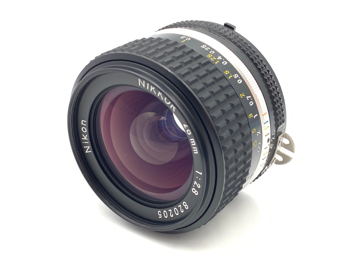 中古：AB(良品)】ニコン Ai Nikkor 28mm F2.8S | 2443890160214