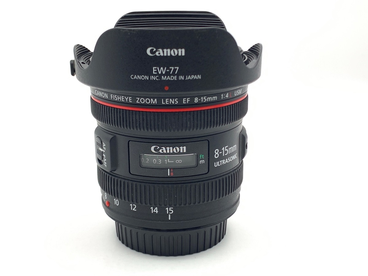 ★美品★ EF 8-15mm F4 L USM FISHEYE #525K Canon EF 8-15mm f/4L USM Fisheye Lens Review