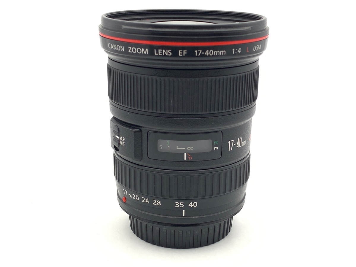 中古：AB(良品)】キヤノン EF17-40mm F4L USM | 2447070062695