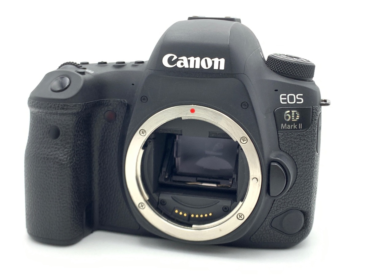 中古：B(並品)】キヤノン EOS 6D MarkII ボディ | 2447550088962