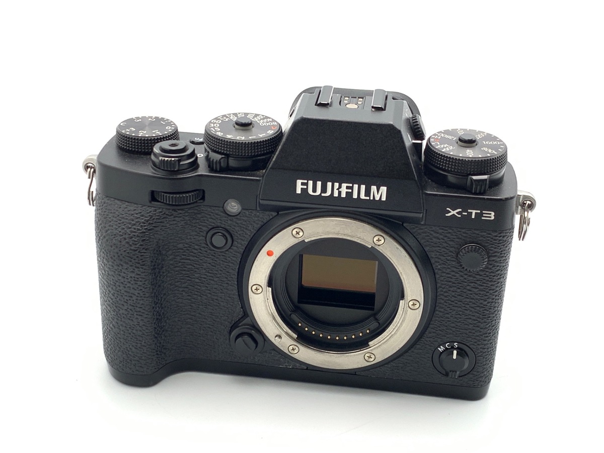 中古】フジフイルム X-T3 ボディ ブラック 在庫一覧｜カメラのキタムラ