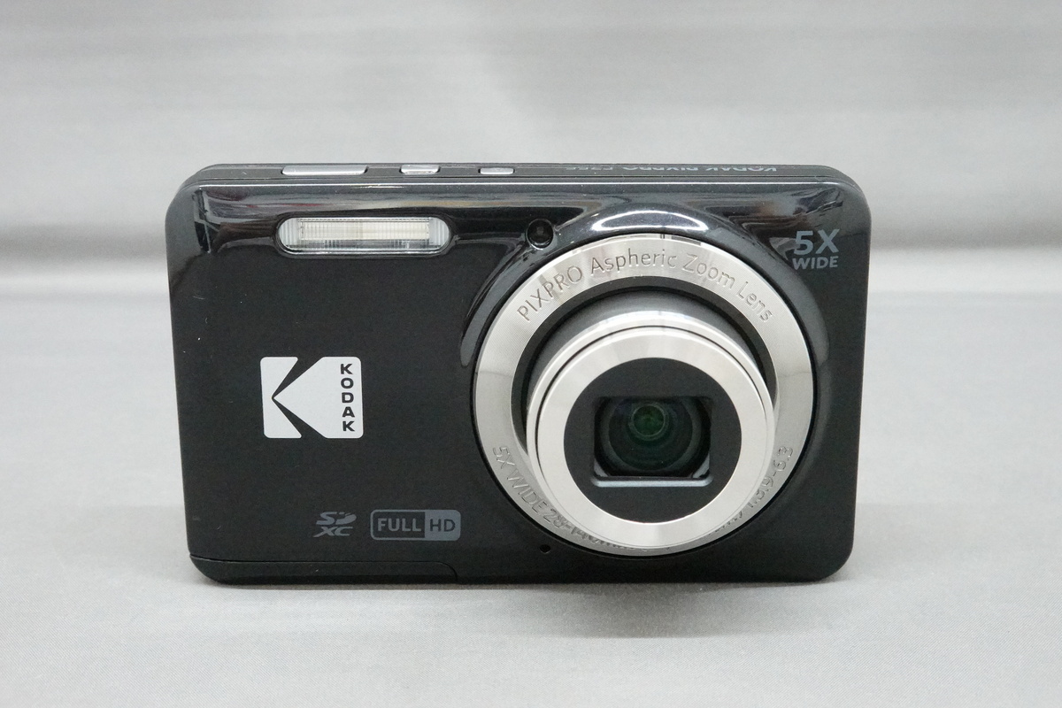 中古：AB(良品)】コダック PIXPRO FZ55 ボディ ブラック | 2443890160719