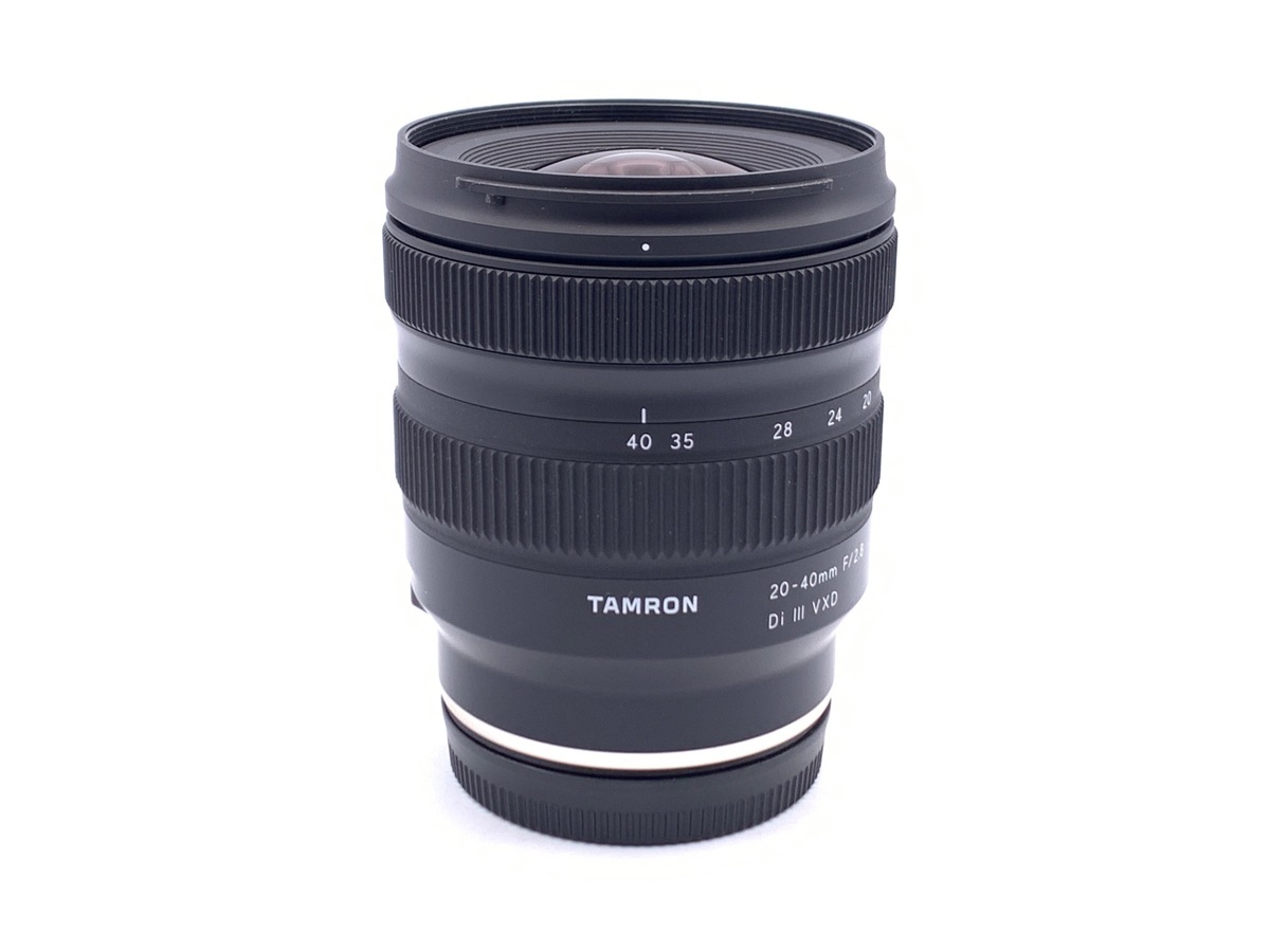 デジタルカメラ TAMRON 20-40mm F2.8 Di III VXD A062 20-40mm F/2.8 Di III VXD (A062) | タムロン | TAMRON