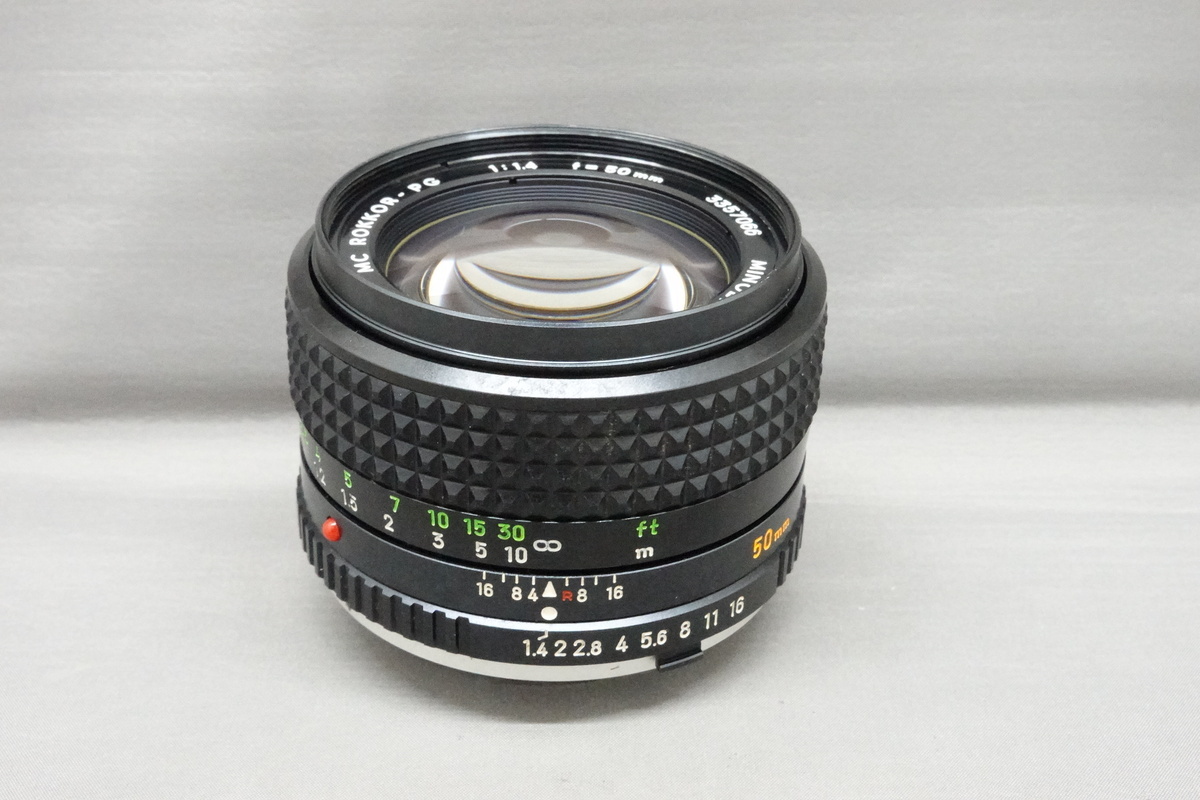 中古】ミノルタ New MC 50mm F1.4 在庫一覧｜カメラのキタムラ