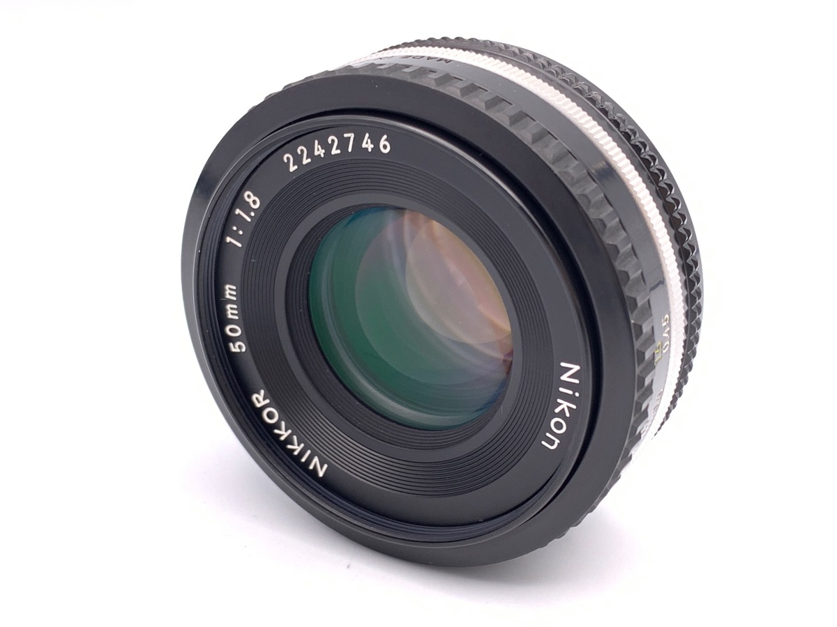 中古】ニコン Ai-S Nikkor 50mm F1.8｜｜カメラのキタムラネットショップ