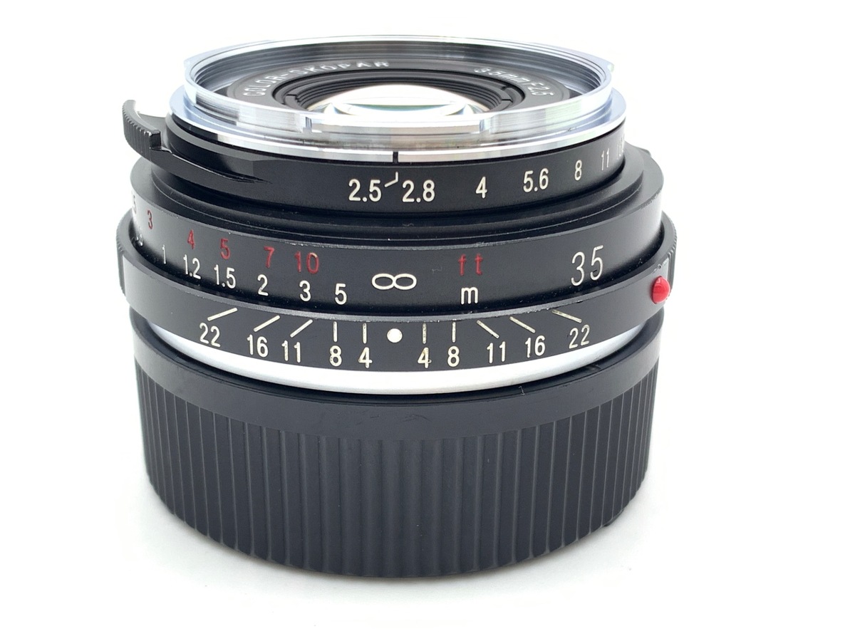 コシナ フォクトレンダー COLOR-SKOPAR 35mm f2.5 ☆極上品 