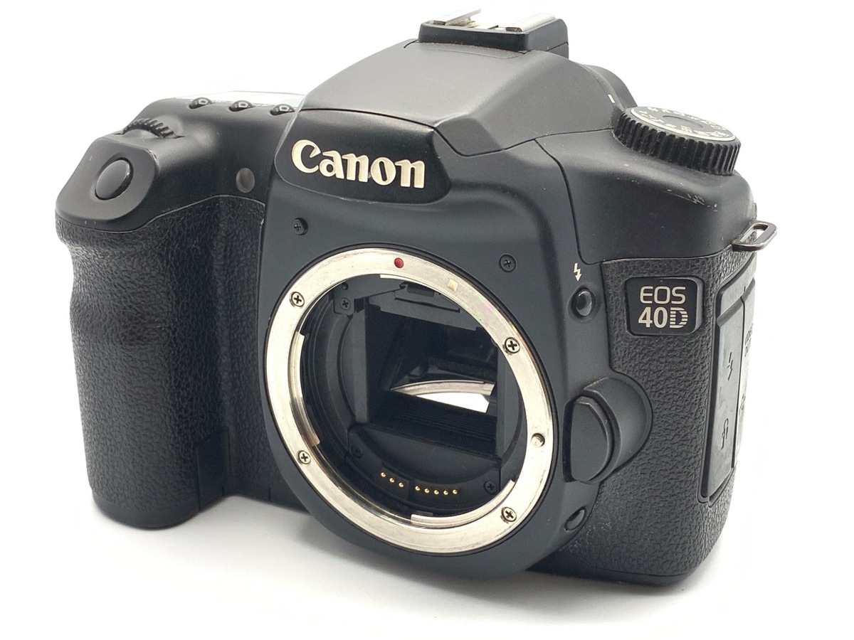 動作未確認 ジャンク Canon EOS 40D 外装キレイ 中古】デジタル一眼レフ｜40D 在庫一覧｜カメラのキタムラ