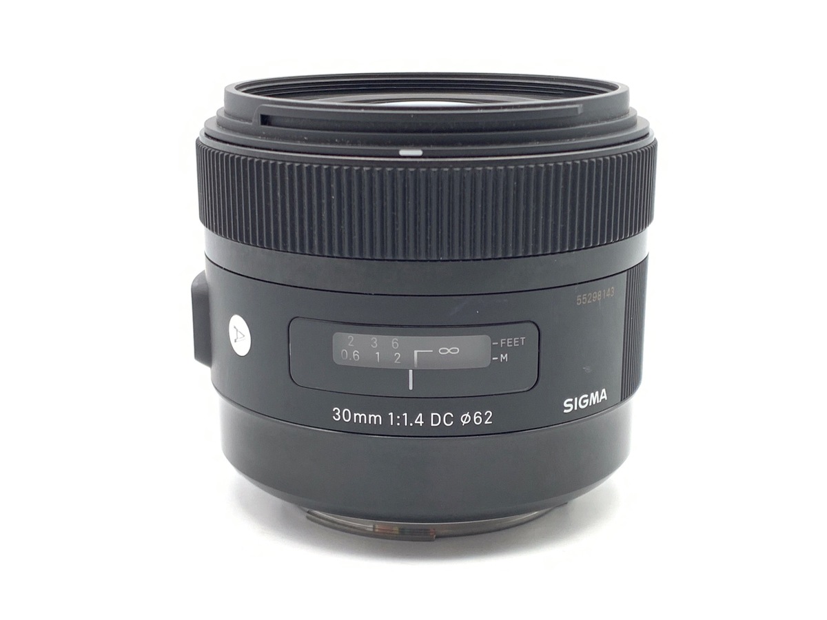 中古】シグマ 30mm F1.4 DC HSM キヤノンEF-S用 在庫一覧｜カメラの