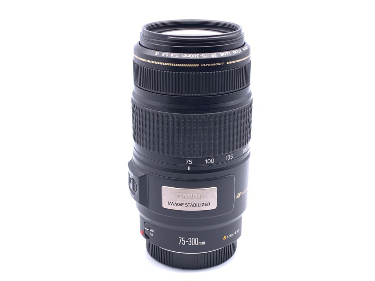 中古：A(美品)】キヤノン EF 75-300/4-5.6 IS USM | 2443890161785