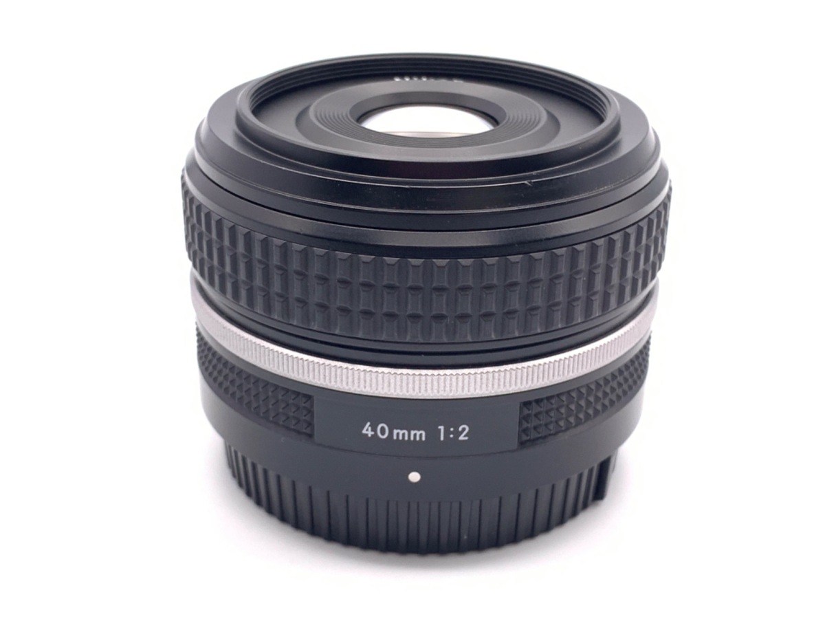 n*d様 ジャンク品　Nikkor z 40mm f/2 se 中古：AB(良品)】ニコン NIKKOR Z 40mm f/2 SE | 2445360040071