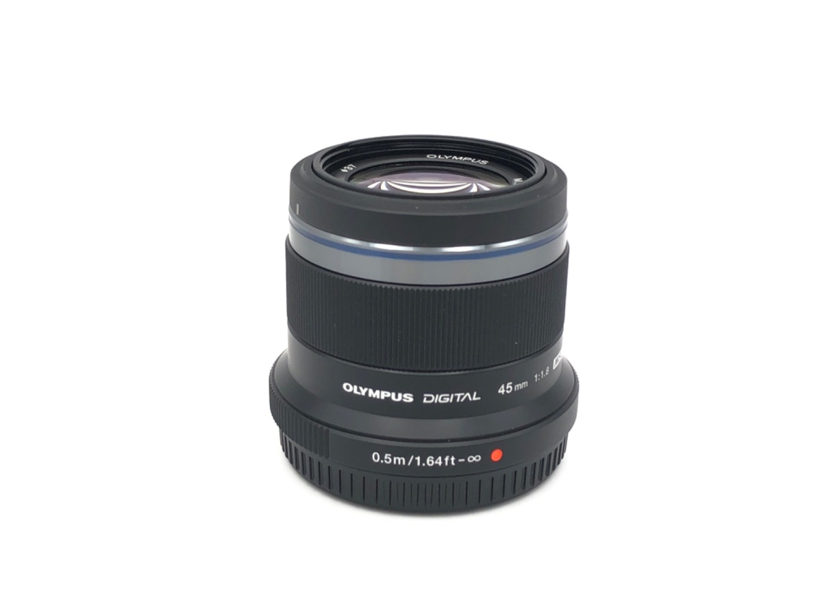 中古】オリンパス M.ZUIKO DIGITAL 45mm F1.8 ブラック 在庫一覧