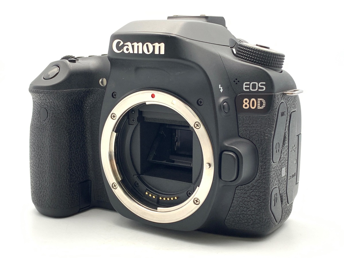 は*ん様 Canon EOS 80D デジタル一眼レフカメラ まとめ売り CANON EOS 80D ボディ 価格比較 - 価格.com