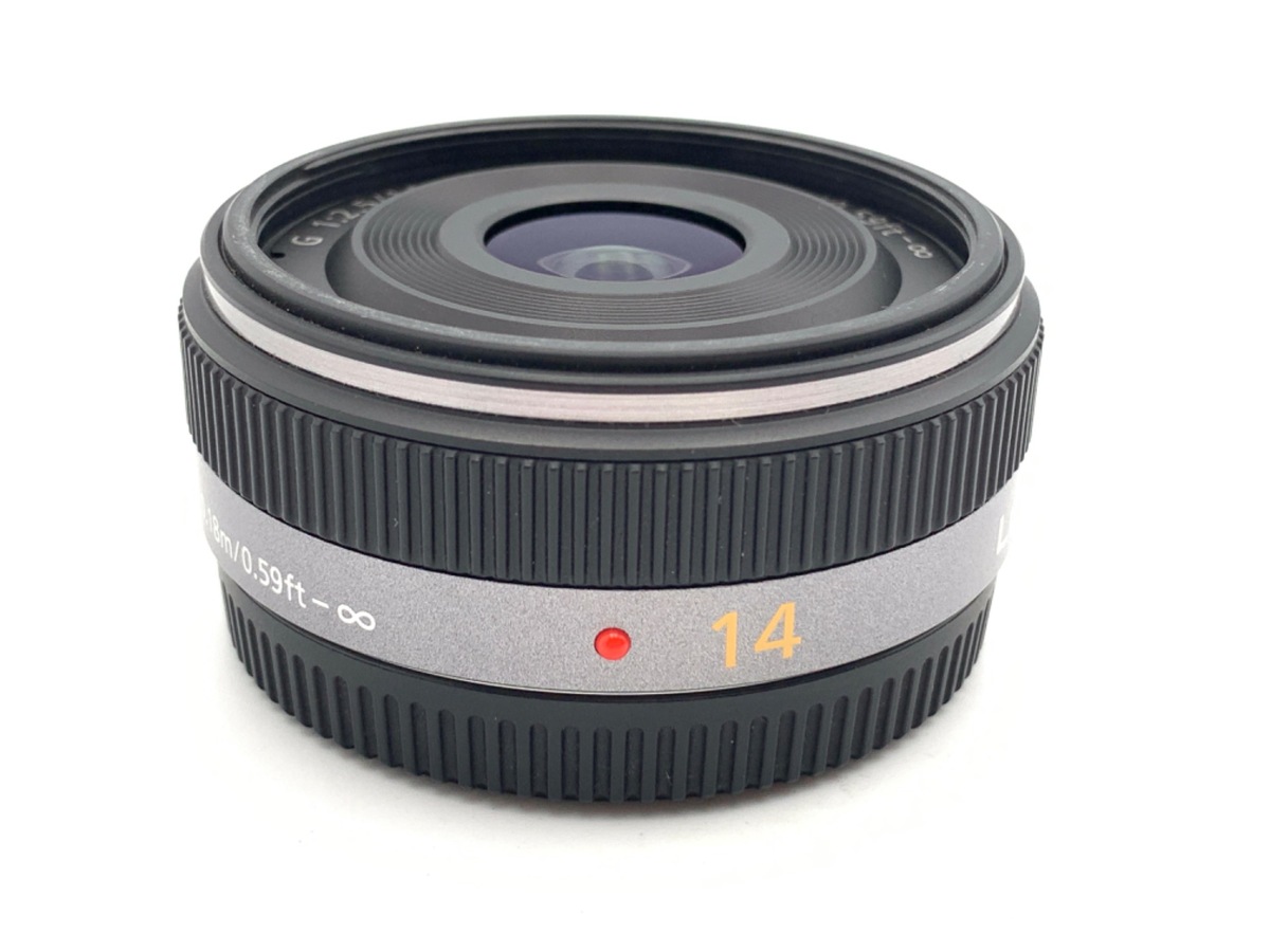 中古】パナソニック LUMIX G 14mm/F2.5 ASPH [H-H014] 在庫一覧