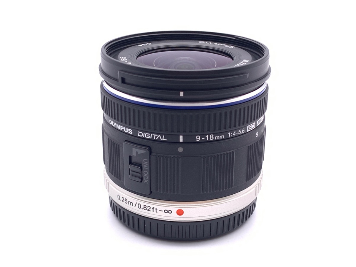 M.ZUIKO DIGITAL ED 9-18mm F4.0-5.6 中古価格比較 - 価格.com