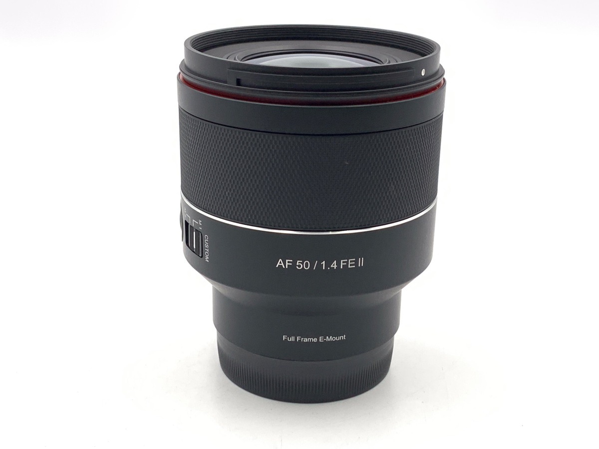 【中古】SAMYANG AF 50/1.4 FE レンズ Amazon.co.jp: SAMYANG 単焦点標準レンズ AF 50mm F1.4 ソニー αE用
