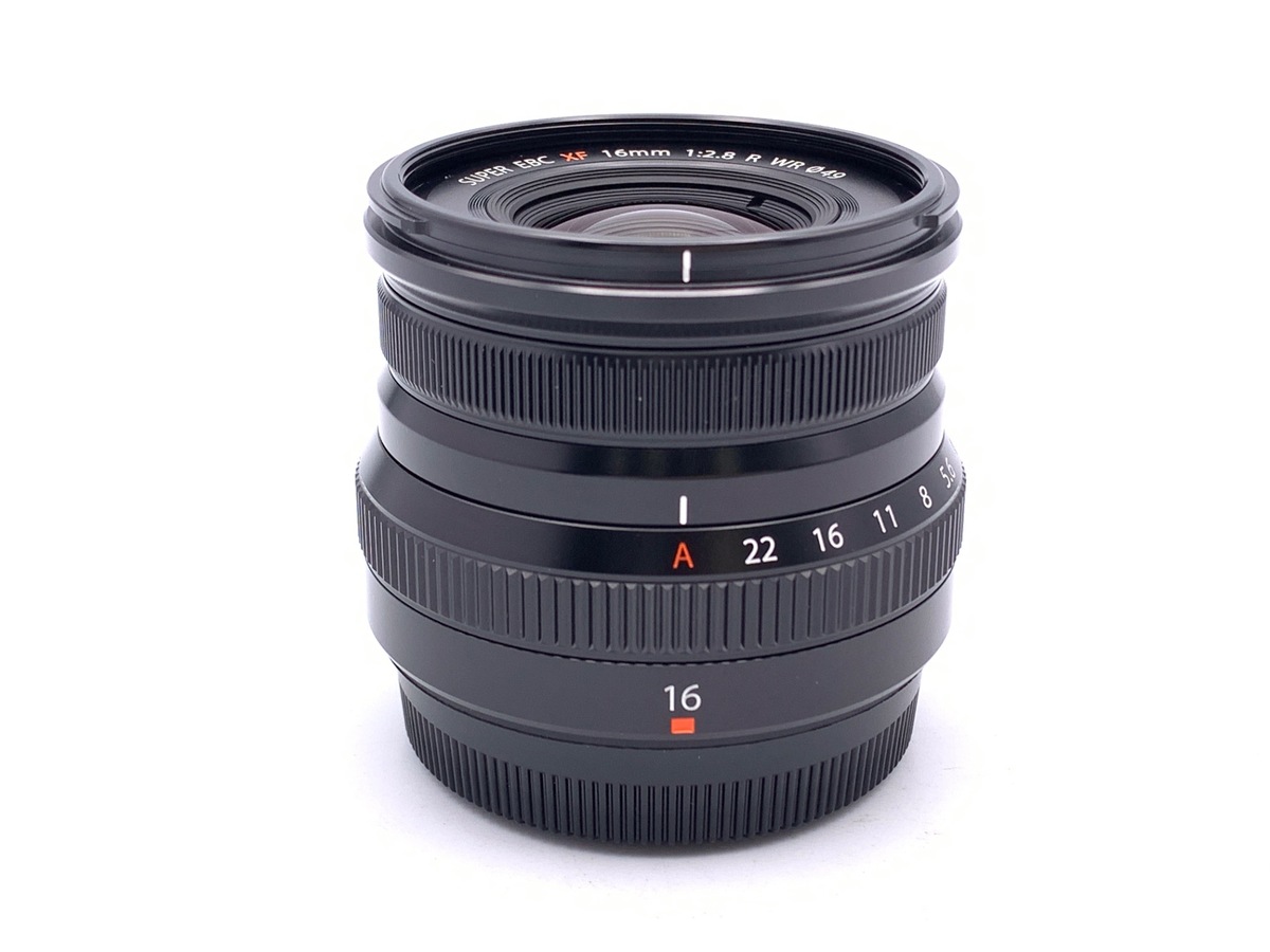 フジノンレンズ XF16mmF2.8 R WR [ブラック] 中古価格比較 - 価格.com