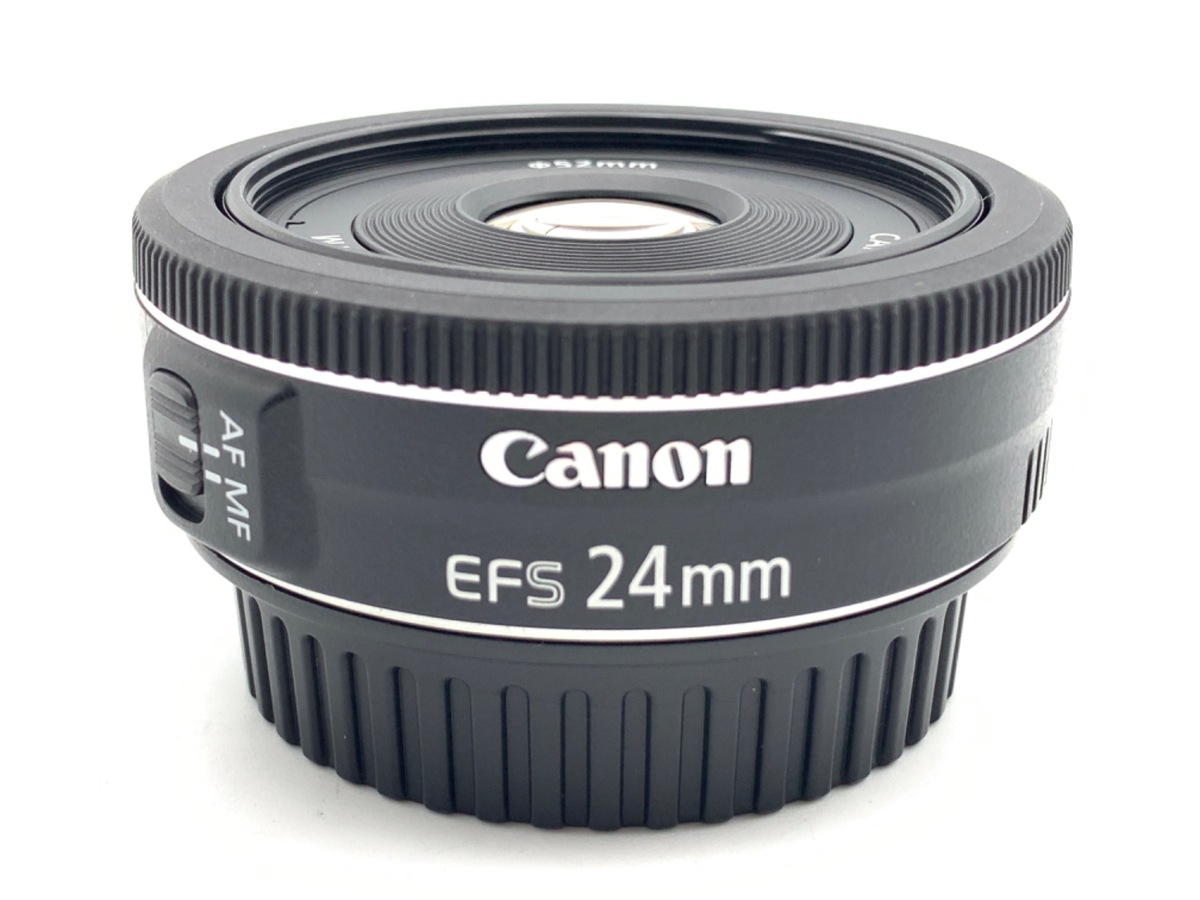 中古：A(美品)】キヤノン EF-S24mm F2.8 STM | 2443890162621