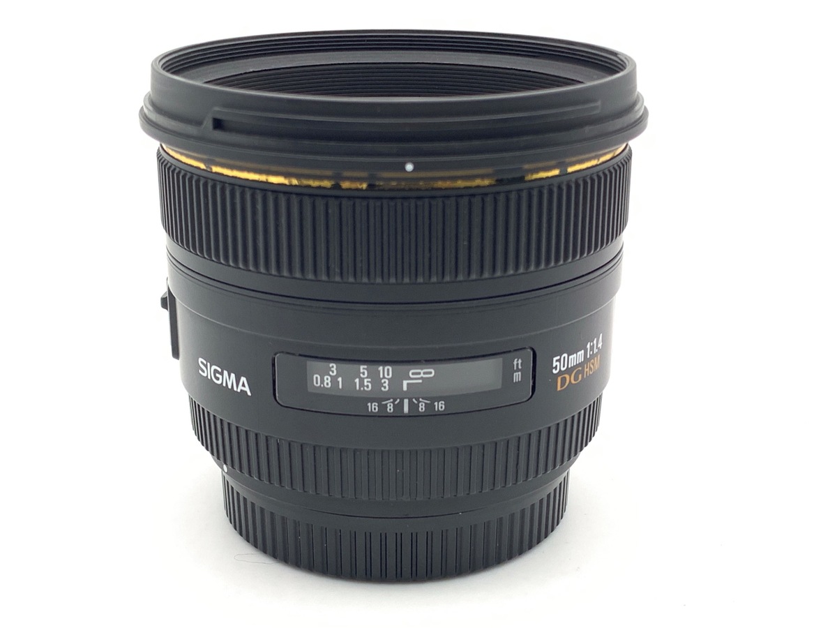 中古】シグマ 50mm F1.4 EX DG HSM キヤノン用 在庫一覧｜カメラのキタムラ