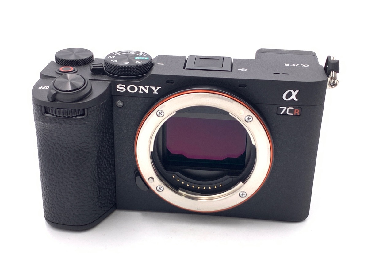 α7CR ILCE-7CR ボディ 中古価格比較 - 価格.com
