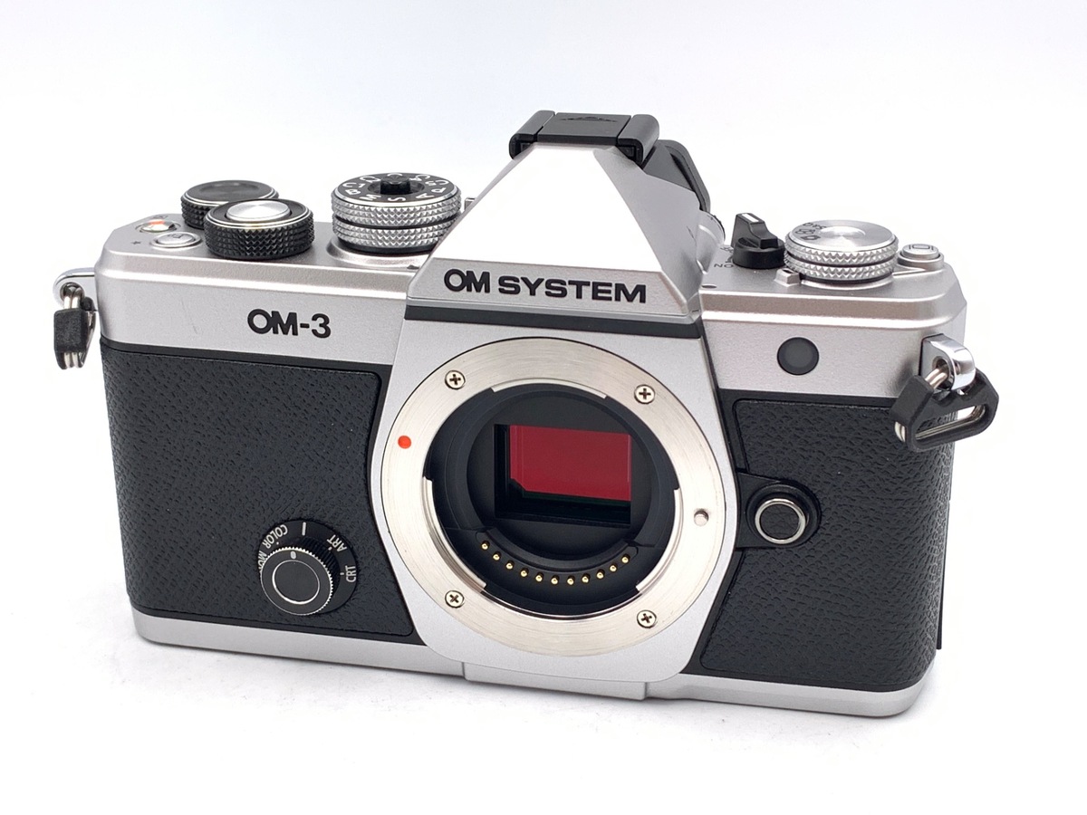 新品 OM SYSTEM OM-3 ボディ 1年保証 カメラのキタムラ購入 中古】OM SYSTEM OM-3 ボディ 在庫一覧｜カメラのキタムラ