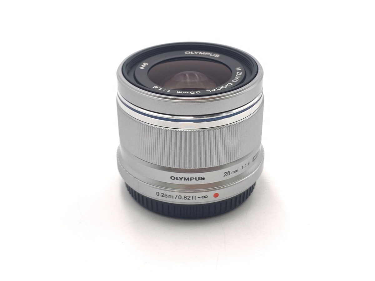 中古：A(美品)】オリンパス M.ZUIKO DIGITAL 25mm F1.8 シルバー 