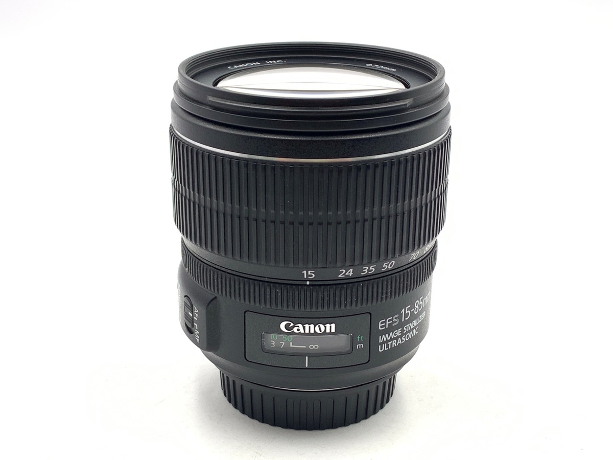 美品 Canon キャノン EF-S 15-85mm IS USM☆超広角レンズ キヤノン EF-S15-85mm F3.5-5.6 IS USM 広角ズームレンズ