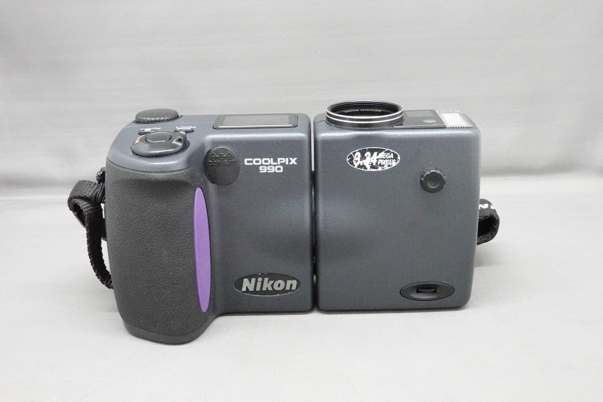 中古：B(並品)】ニコン COOLPIX990 (クールピクス990) | 2443890162928