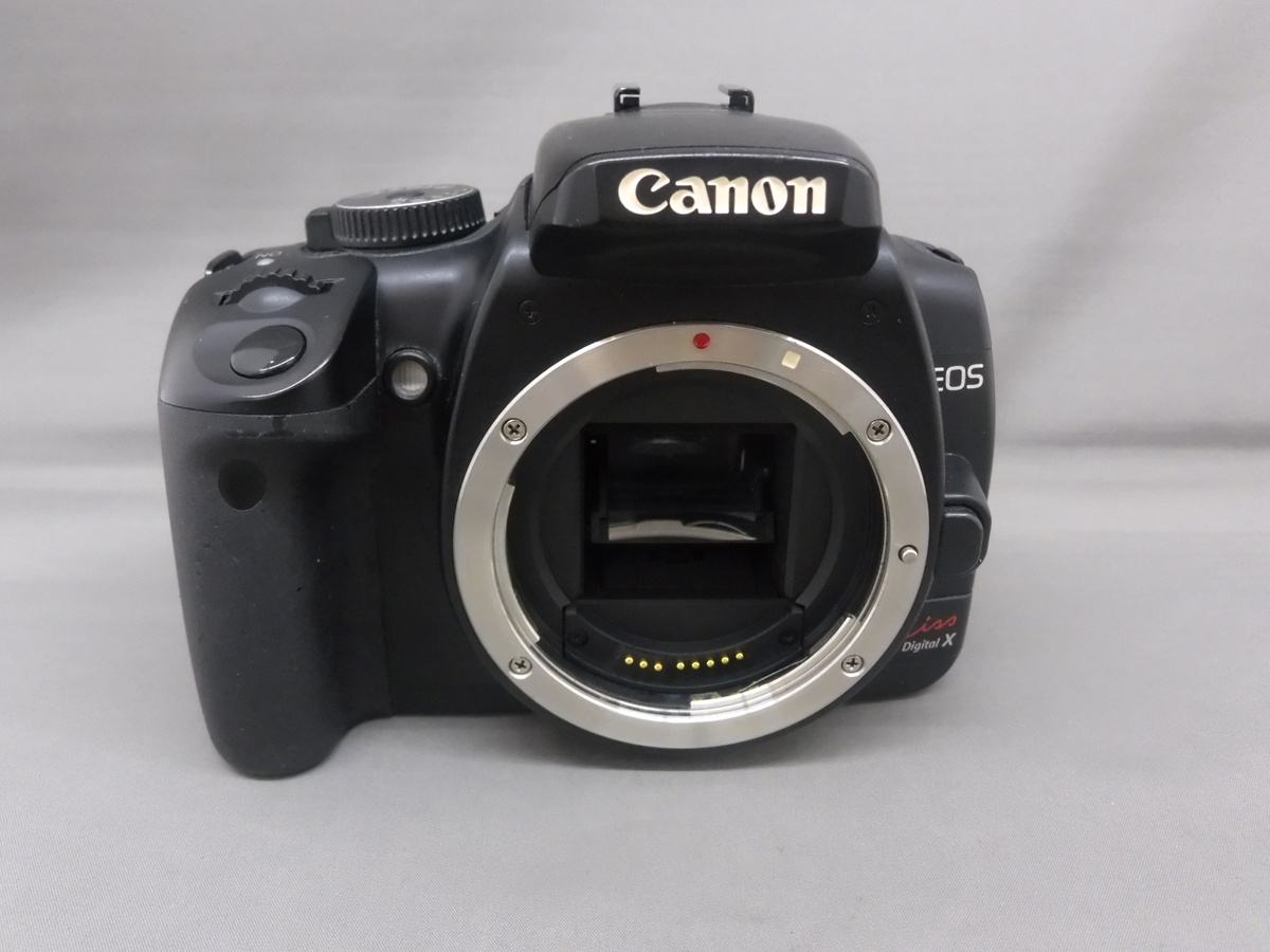 中古：B(並品)】キヤノン EOS Kiss Digital X ボディ ブラック