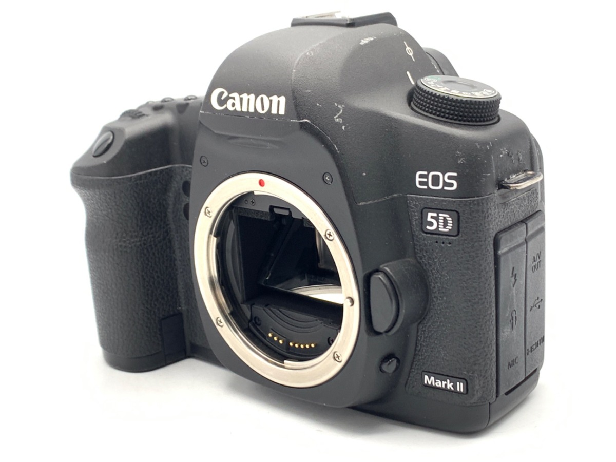 中古：B(並品)】キヤノン EOS 5D MarkII ボディ | 2447070064262
