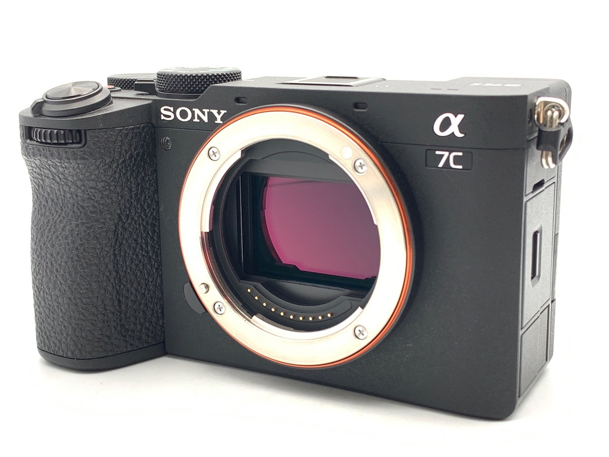 中古：A(美品)】ソニー α7C II ボディ ブラック [ILCE-7CM2 B 