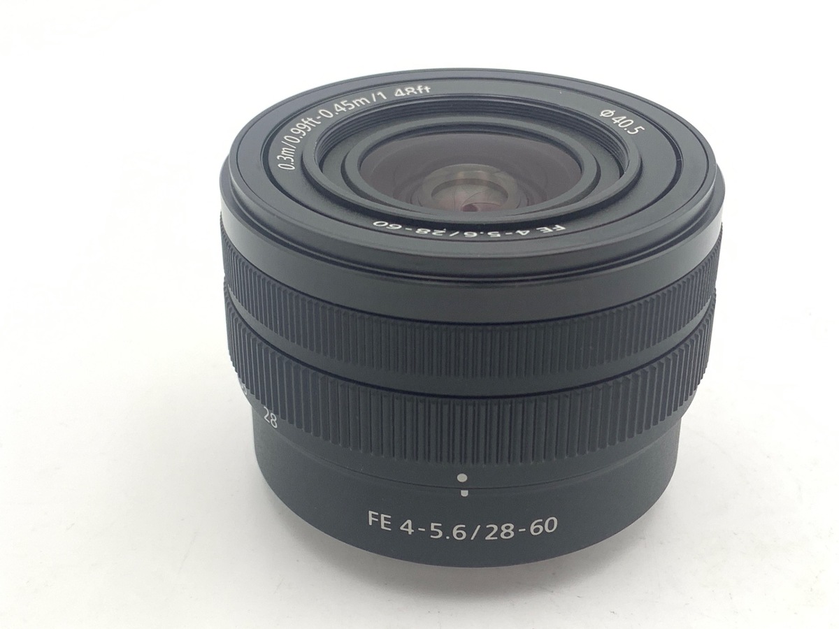 中古】ソニー FE 28-60mm F4-5.6 [SEL2860] 在庫一覧｜カメラのキタムラ