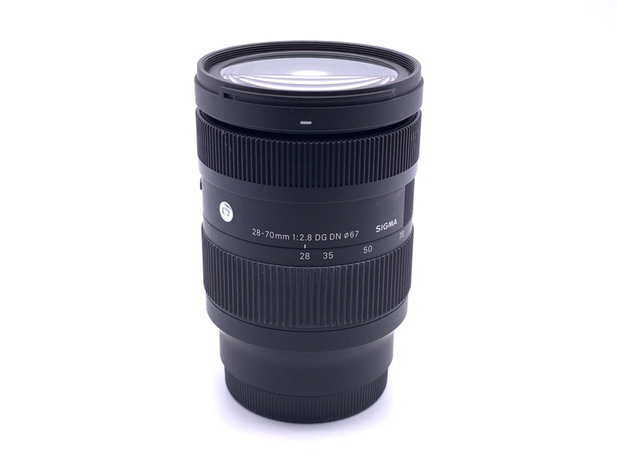 28-70mm F2.8 DG DN [ソニーE用] 中古価格比較 - 価格.com
