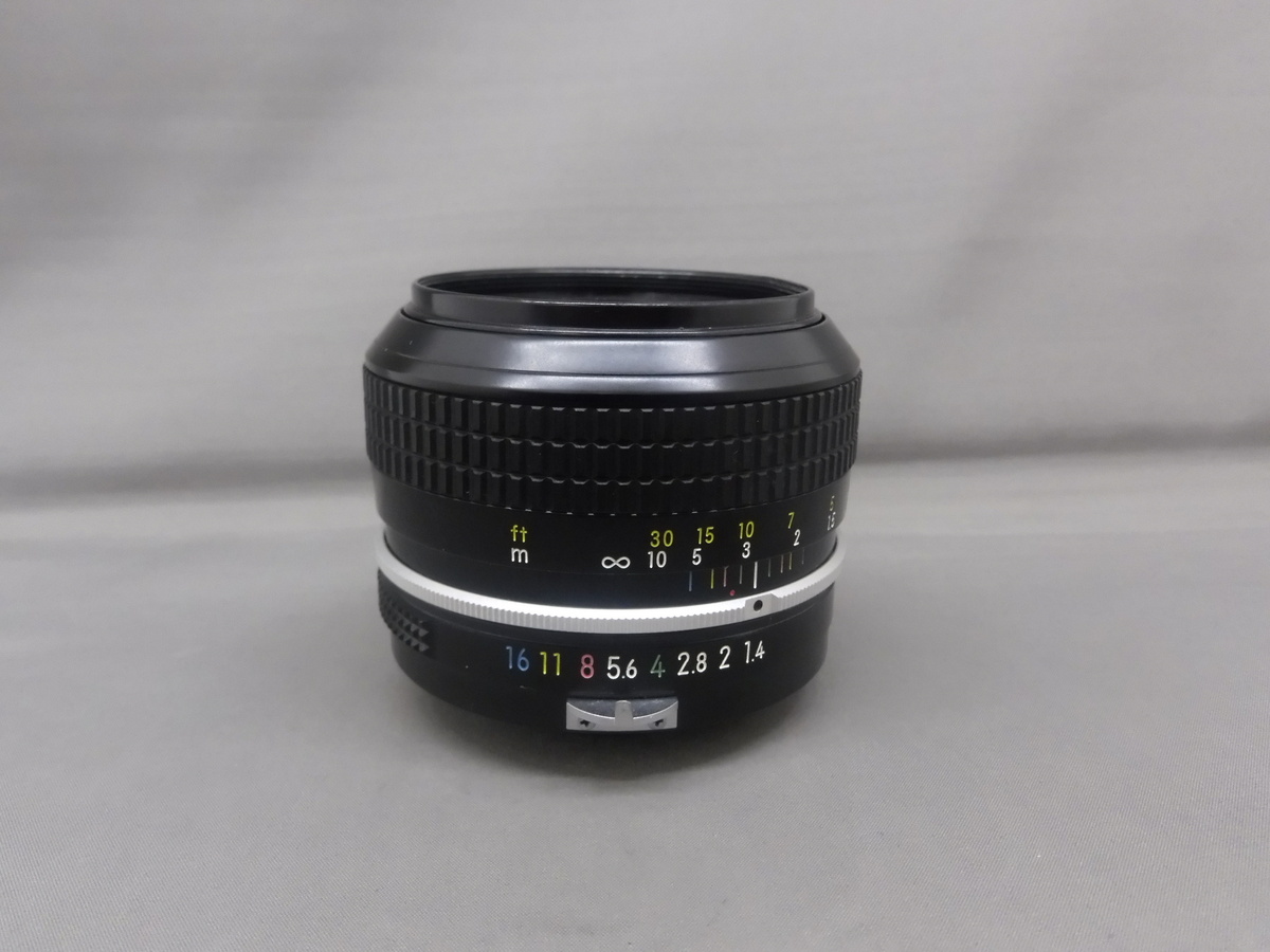 中古】ニコン New Nikkor 50mm F1.4｜｜カメラのキタムラネットショップ