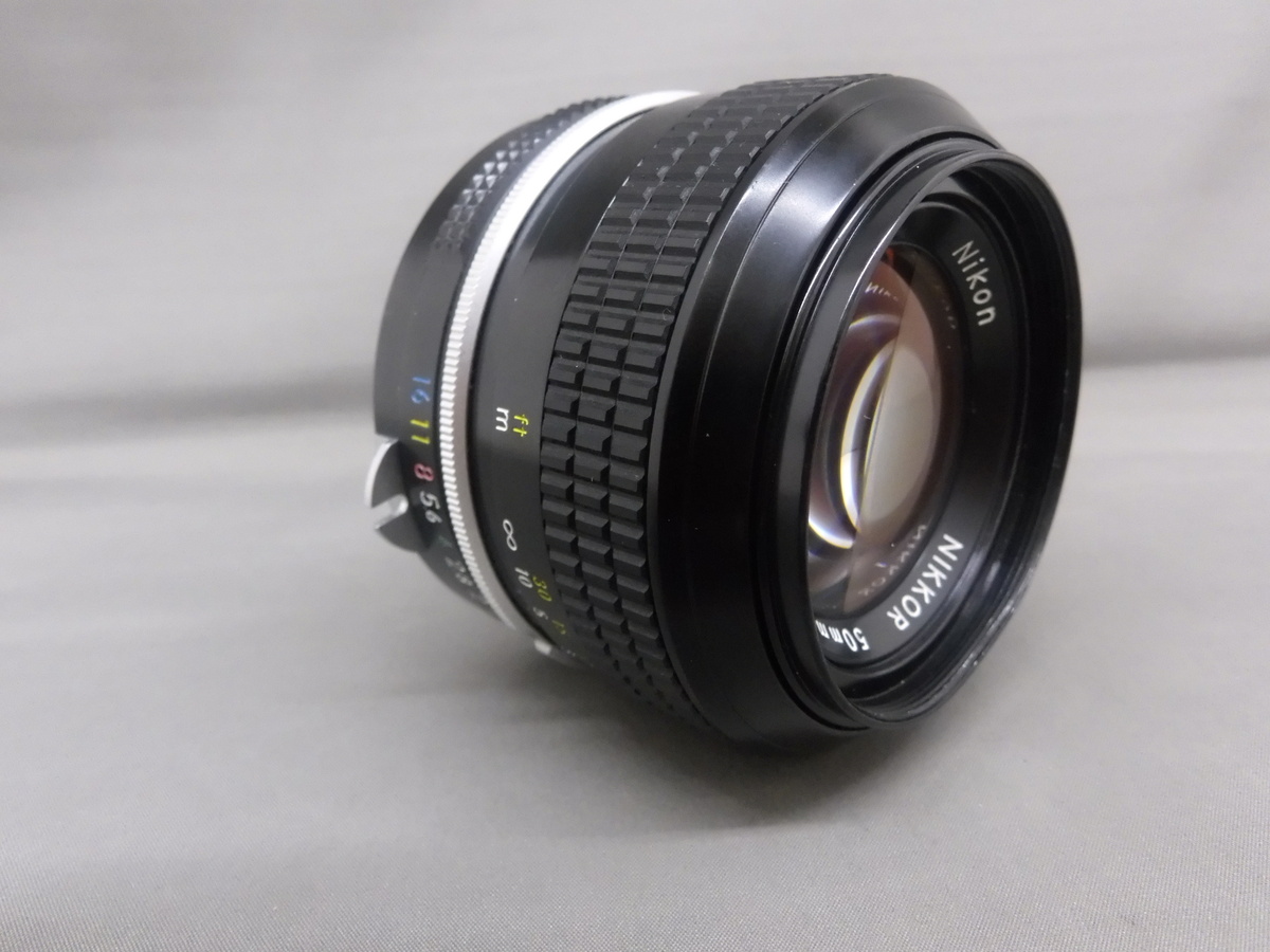 中古】ニコン New Nikkor 50mm F1.4｜｜カメラのキタムラネットショップ