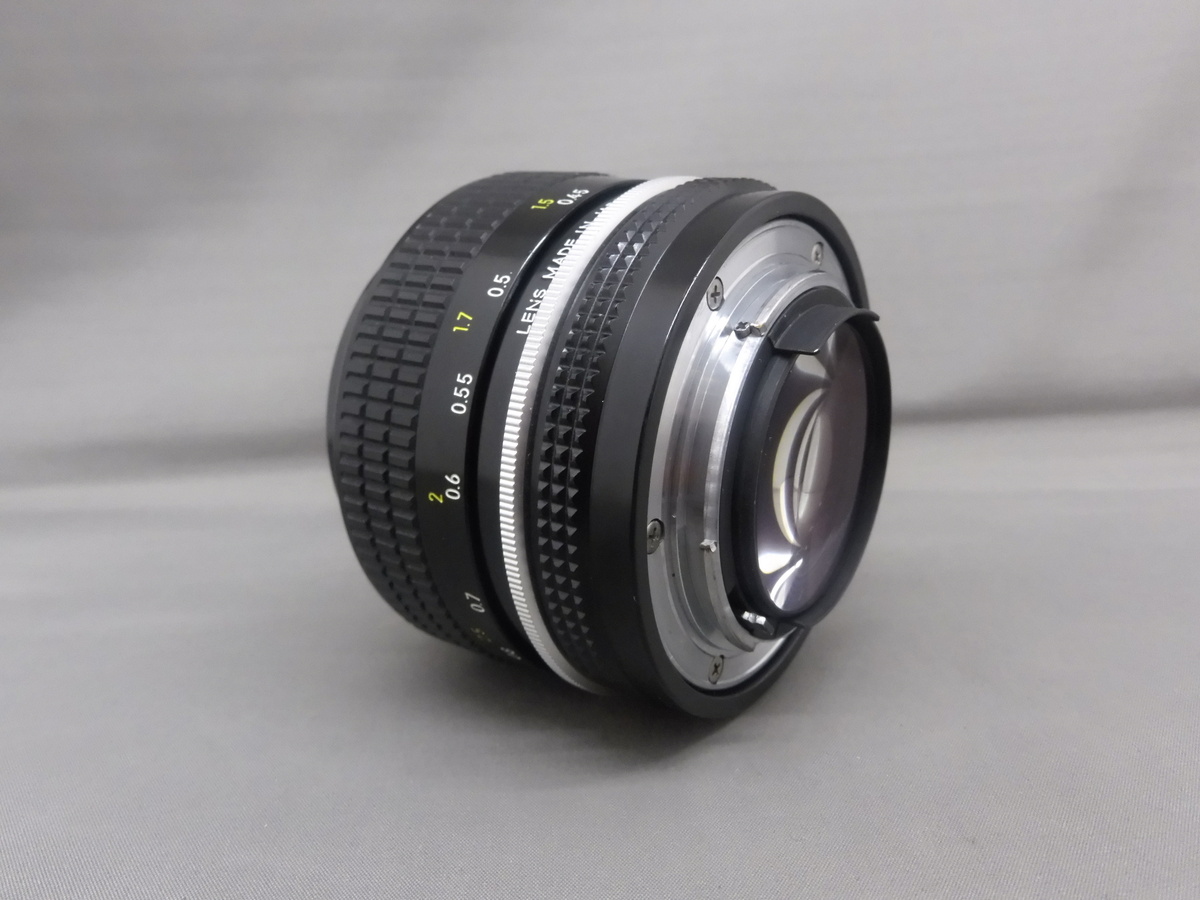中古】ニコン New Nikkor 50mm F1.4｜｜カメラのキタムラネットショップ