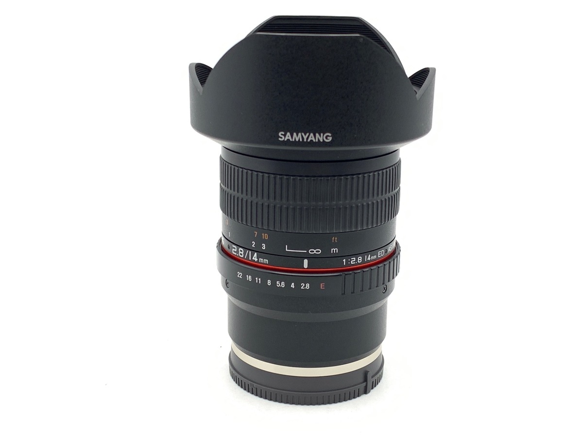中古】サムヤン 14mm F2.8 ED AS IF UMC ソニーE｜｜カメラのキタムラ