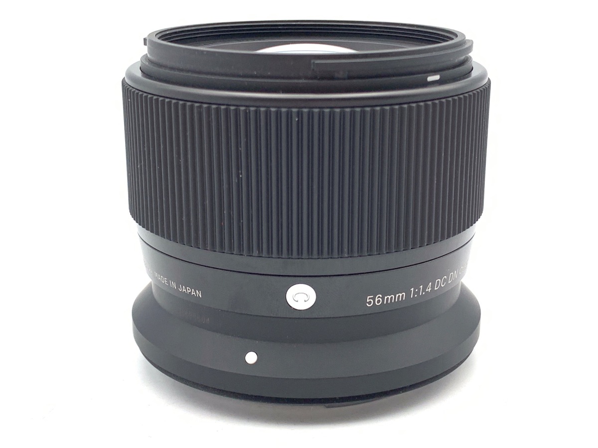 中古】シグマ 56mm F1.4 DC DN Contemporary キヤノンRF用｜｜カメラの