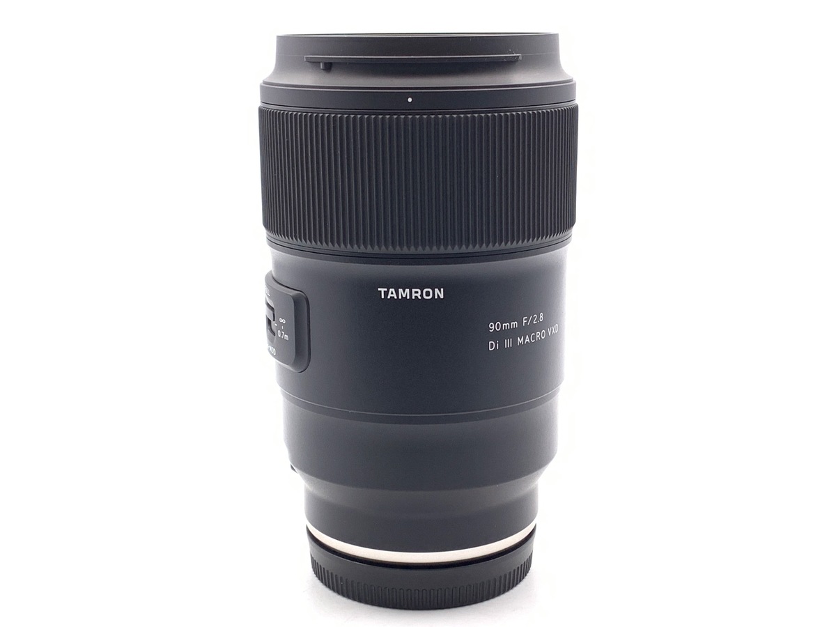90mm F/2.8 Di III MACRO VXD (Model F072) [ソニーE用] 中古価格比較