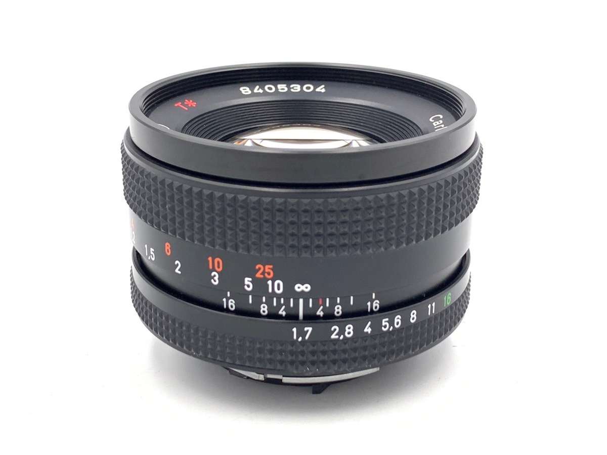 中古】コンタックス RTSプラナー 50/1.7 MM(J)｜｜カメラのキタムラ