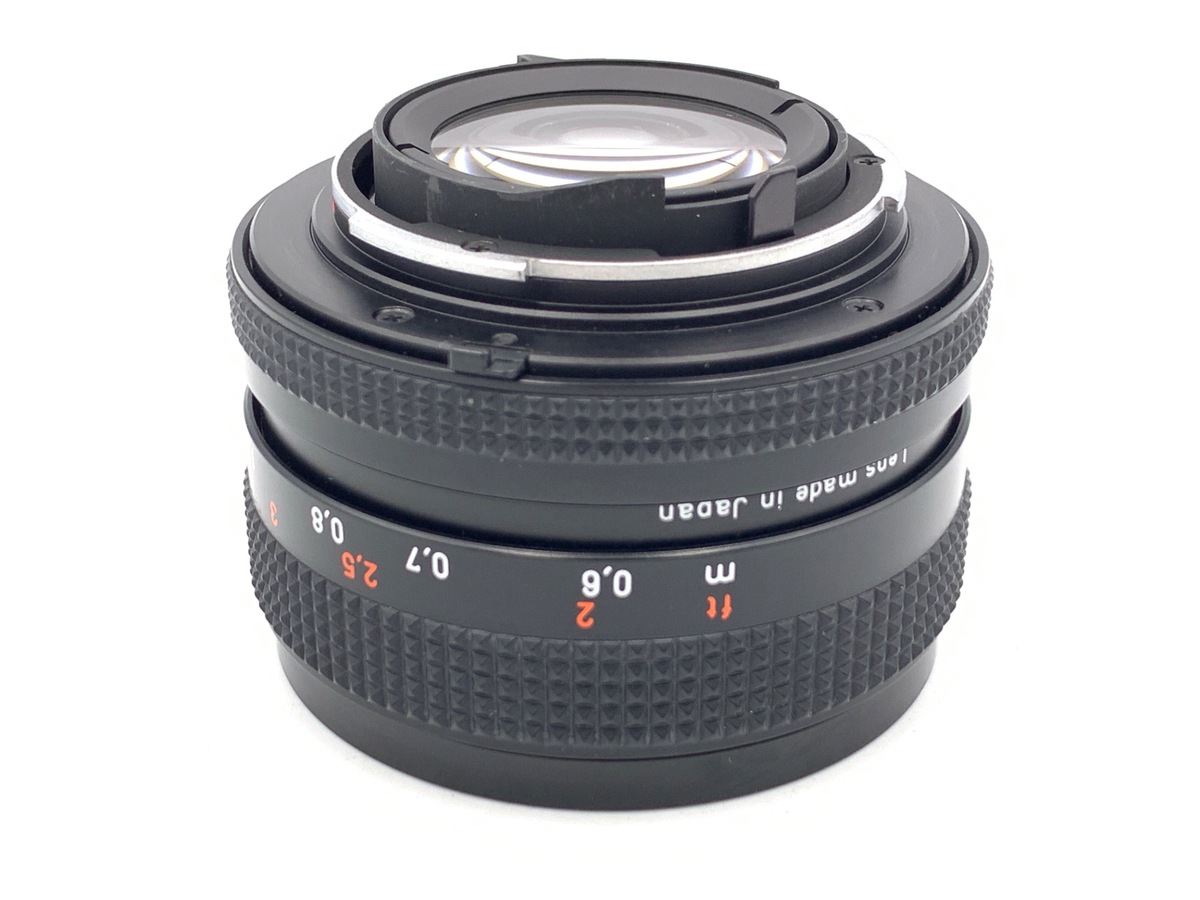 中古】コンタックス RTSプラナー 50/1.7 MM(J)||カメラのキタムラ 中古】コンタックス RTSプラナー 50/1.7 MM(J)||カメラのキタムラ