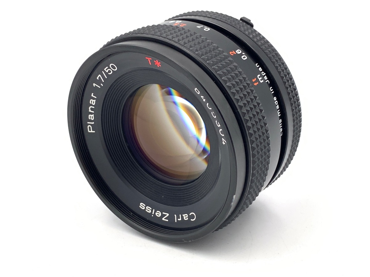 中古】コンタックス RTSプラナー 50/1.7 MM(J)｜｜カメラのキタムラ