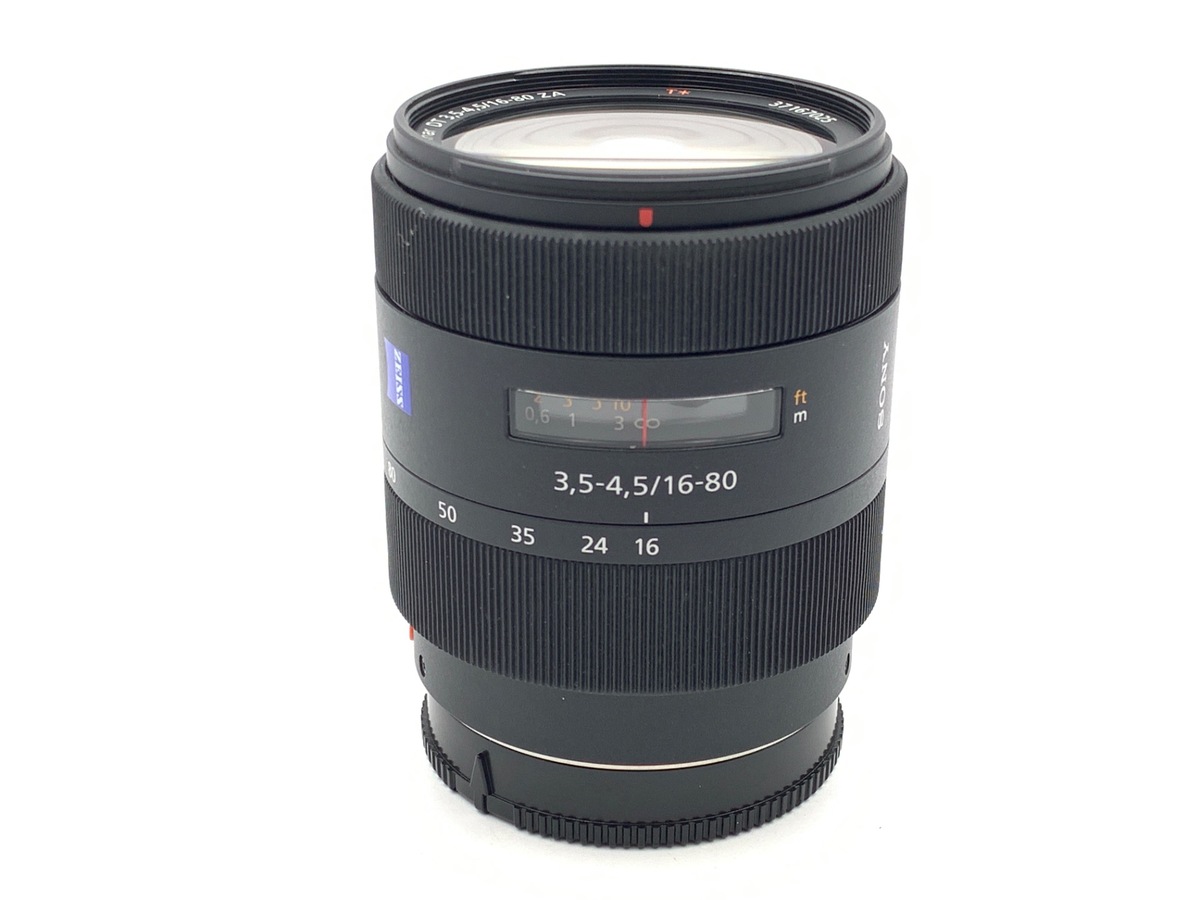 中古：AB(良品)】ソニー Vario-Sonnar T* DT 16-80mm F3.5-4.5 ZA