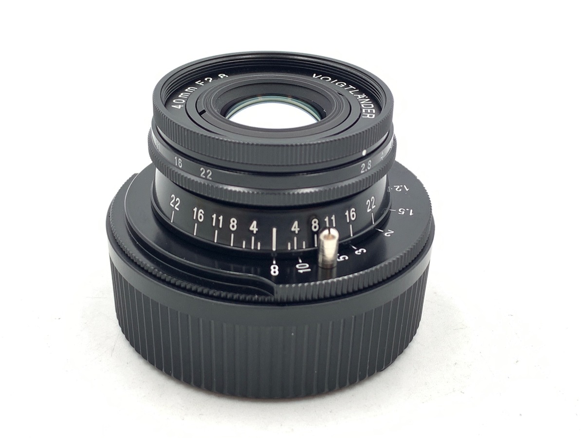 �R�V�i �t�H�N�g�����_�[ HELIAR 40mm F2.8 Aspherical VM �u���b�N�i���C�JM�p�j