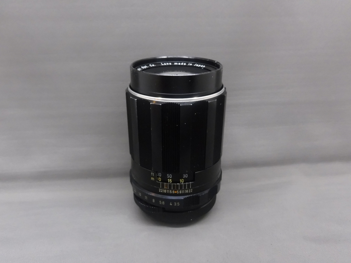 中古】ペンタックス SUPER-TAKUMAR 135mm F3.5 在庫一覧｜カメラのキタムラ