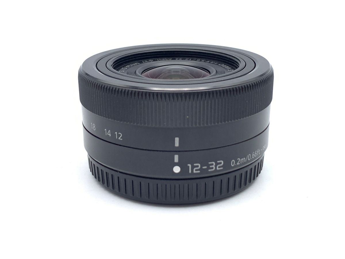 Panasonic LUMIX G VARIO 12-32mm ブラック 【公式通販】
