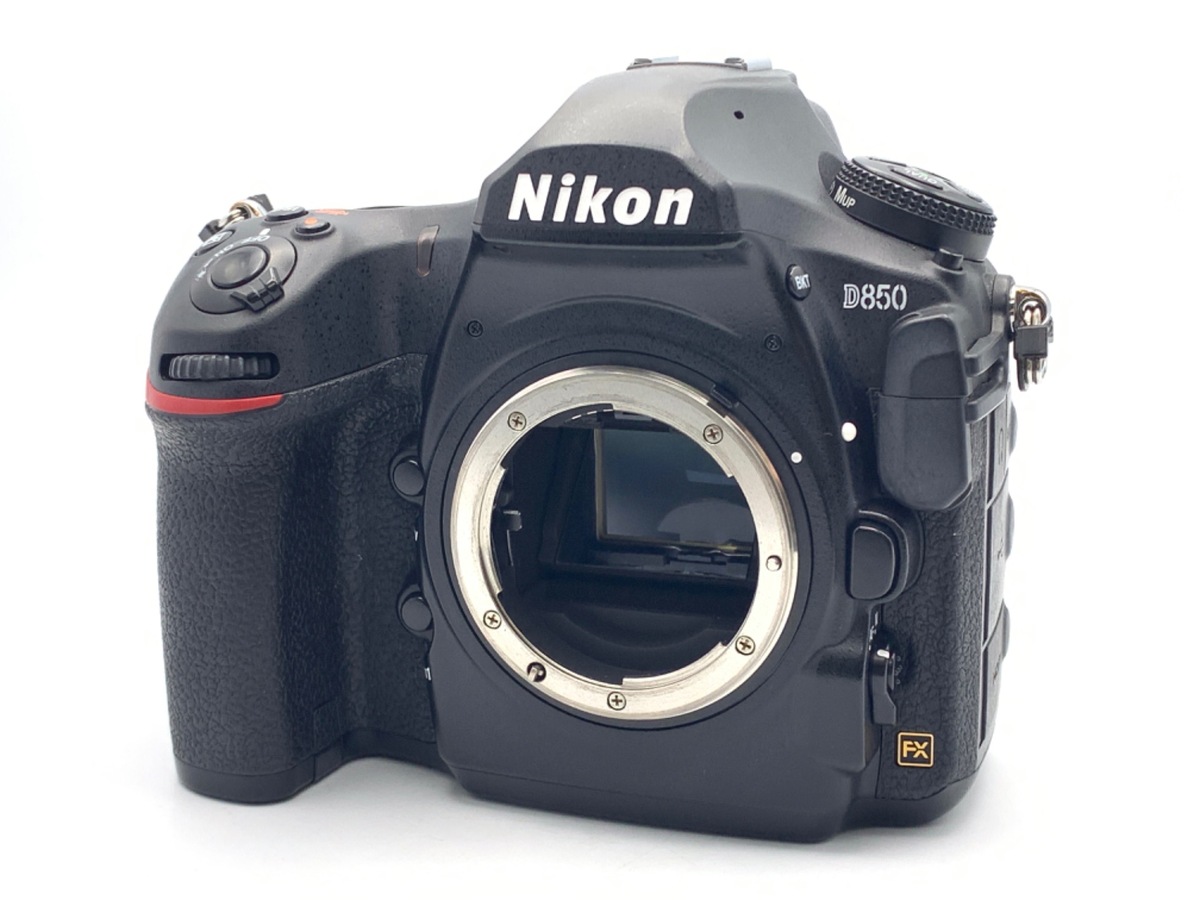 超美品 ニコン D850 ボディ シャッター数8185回 バッテリー2個 フルサイズ 一眼レフカメラ Nikon 2オーナー品 80サイズ 中古】ニコン D850 ボディ 在庫一覧｜カメラのキタムラ