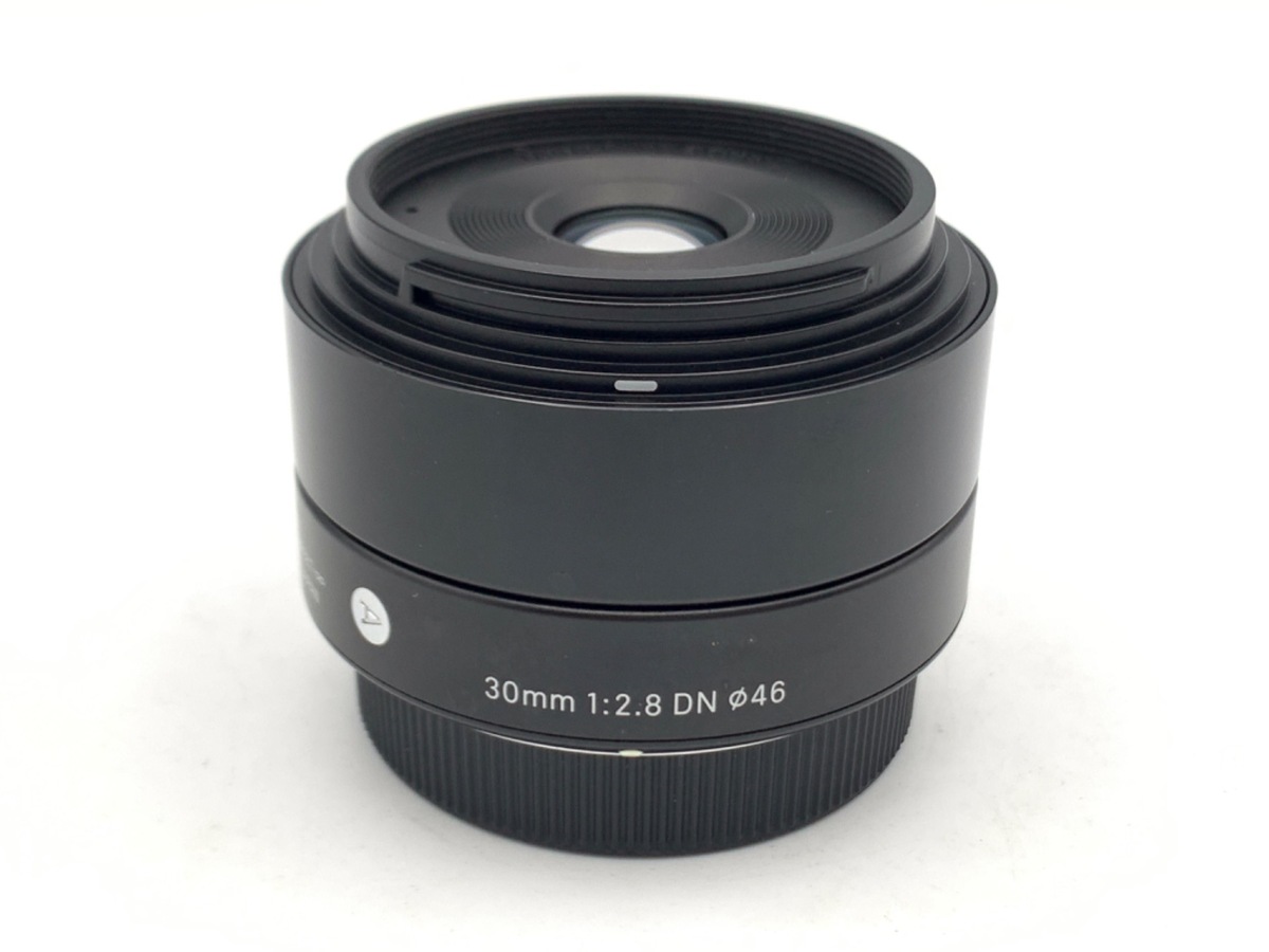 中古】シグマ 30mm F2.8 DN マイクロフォーサーズ用 ブラック 在庫一覧